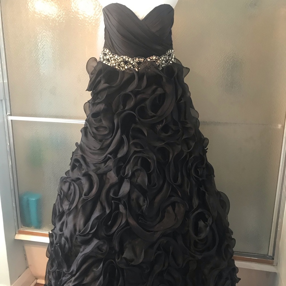 Maggie Sottero black dress